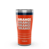 Tervis Syracuse Orange Réverbération 20oz. Gobelet en acier inoxydable