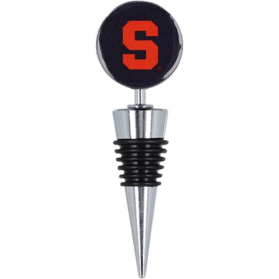 The Memory Company Syracuse Orange Stainless Steel Wine Stopper