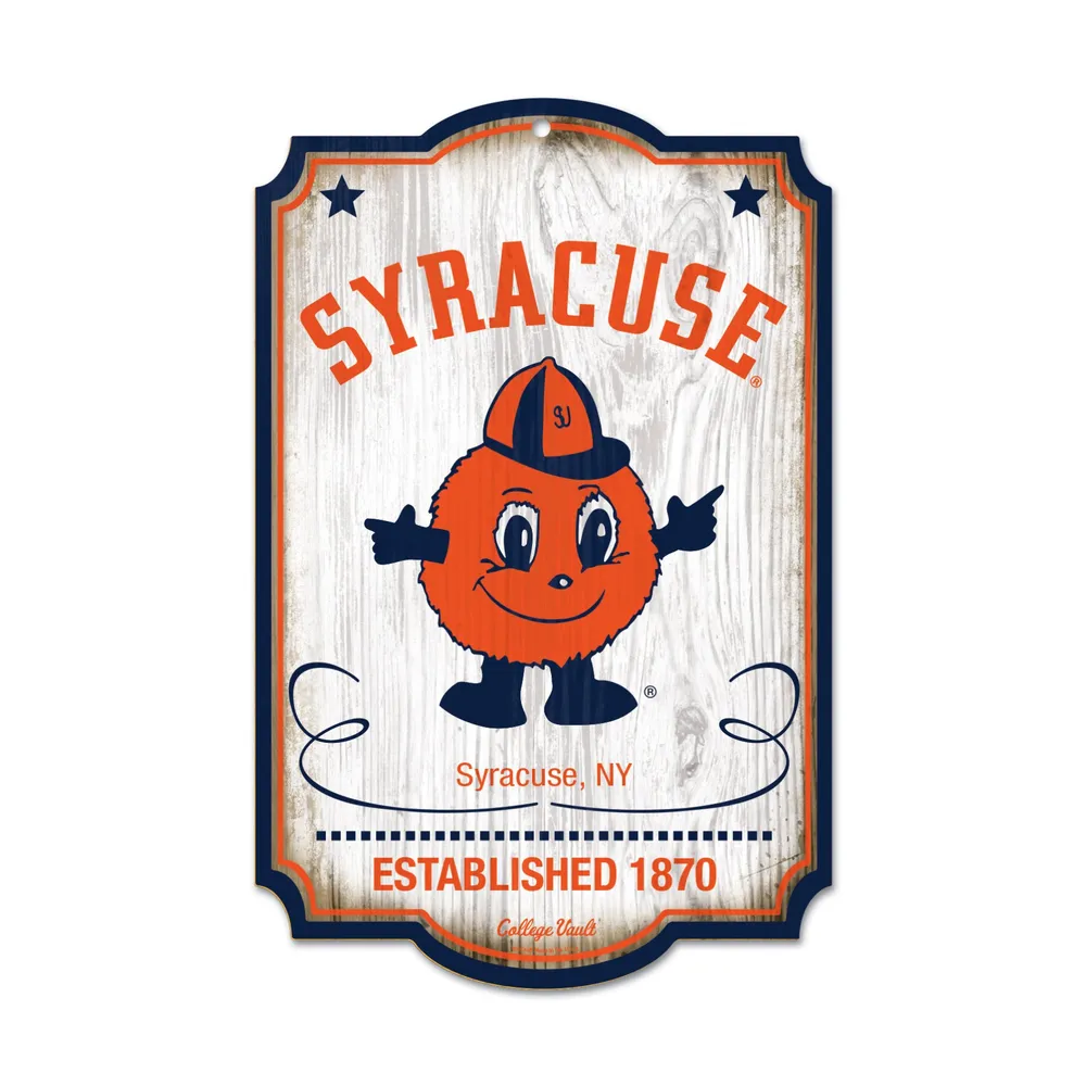 Syracuse Orange Lanyard - Orange 