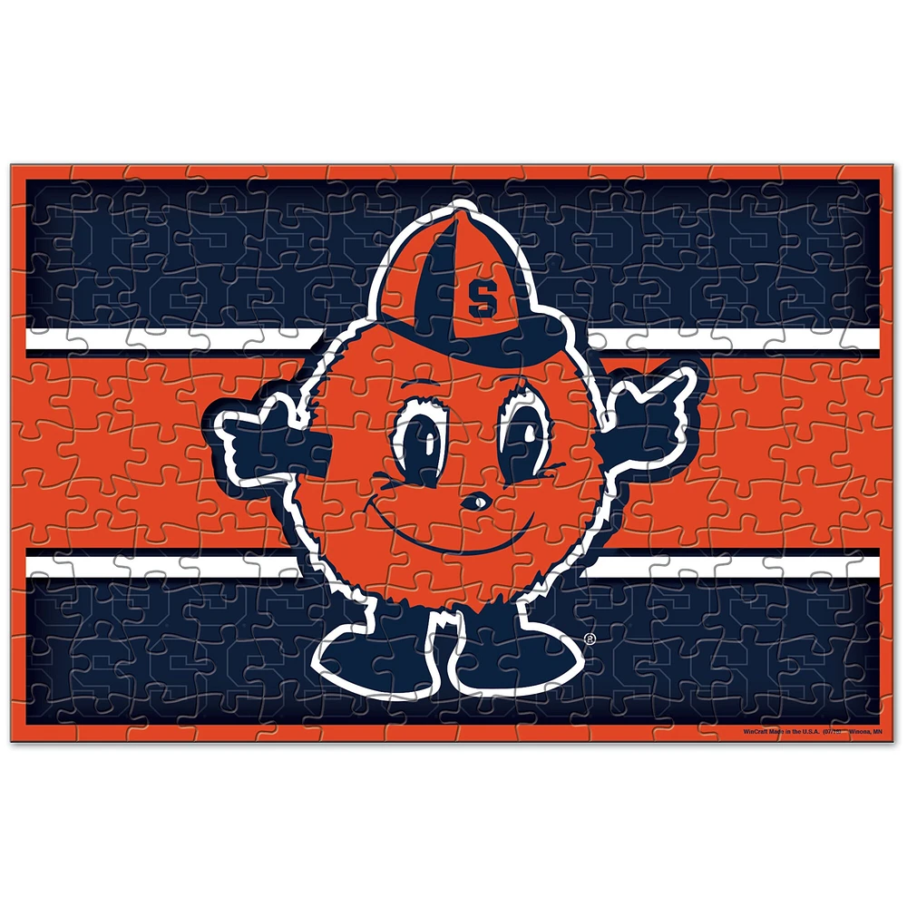 Puzzle d'équipe WinCraft Syracuse Orange 150 pièces