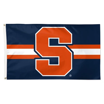 WinCraft Syracuse Orange 3' x 5' Horizontal Stripe Deluxe Single-Sided Flag