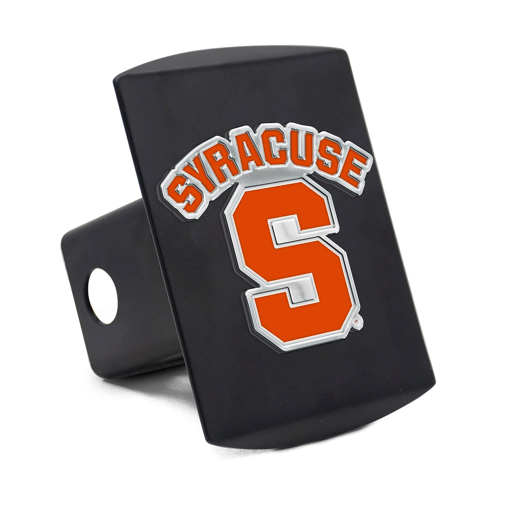 WinCraft Syracuse Orange Premium Hitch Cover