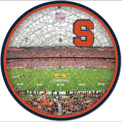 Puzzle rond WinCraft Syracuse orange 500 pièces