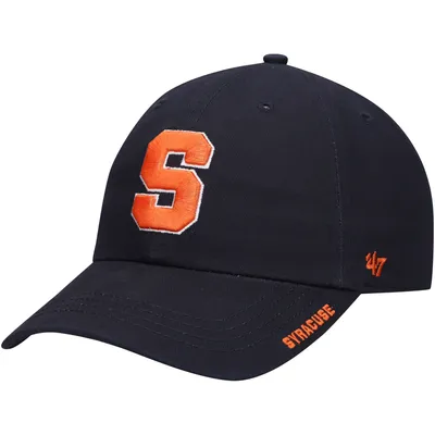 Syracuse Orange '47 Women's Miata Clean Up Logo Adjustable Hat - Navy