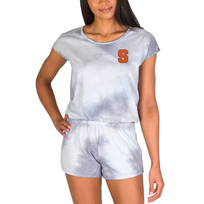 Syracuse Orange Concepts Sport Women's Marina Romper - Gray