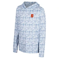 Youth Colosseum Blue Syracuse Orange All-Over Print Hoodie