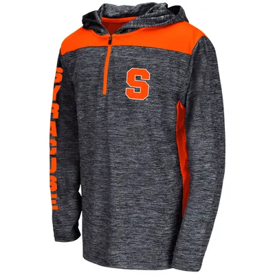 Lids Denver Broncos Starter Logo Extreme Full-Zip Hoodie - Orange