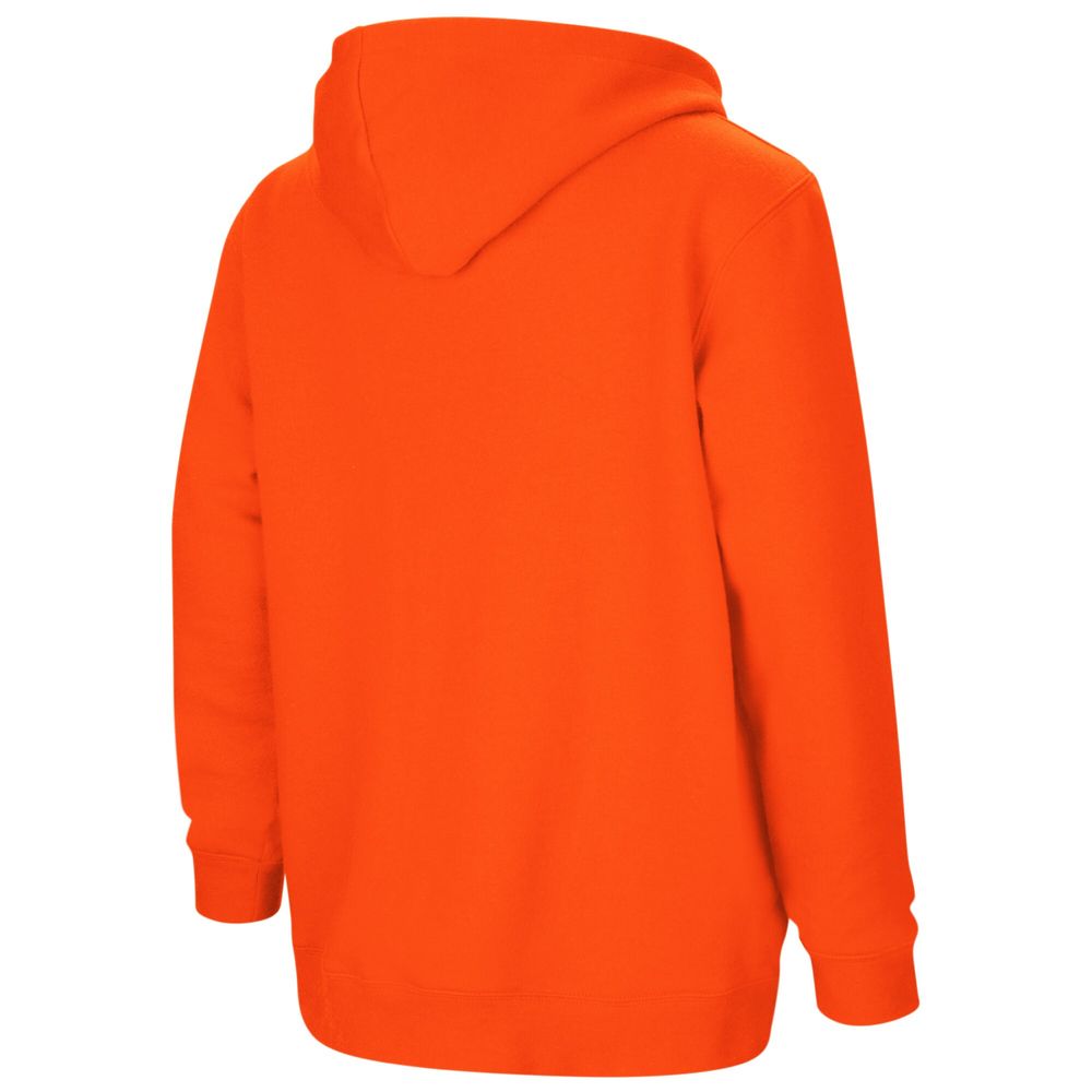 Youth Colosseum Orange Syracuse 2-Hit Team Pullover Hoodie