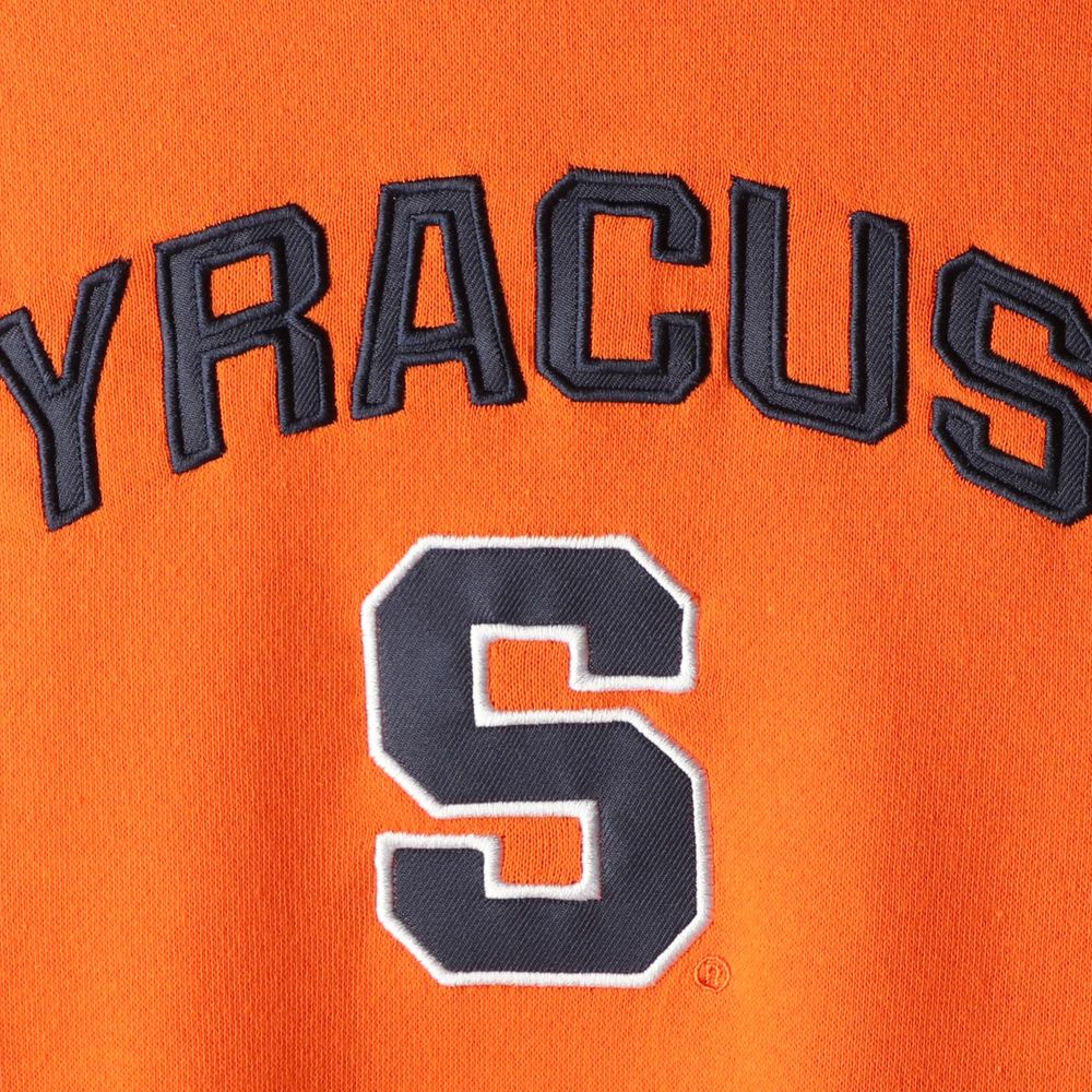 Youth Colosseum Orange Syracuse 2-Hit Team Pullover Hoodie