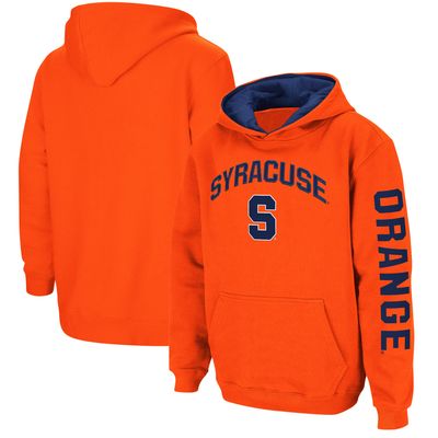 Youth Colosseum Orange Syracuse 2-Hit Team Pullover Hoodie