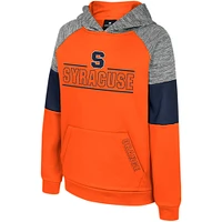 Youth Colosseum Orange Syracuse Live Hardcore Raglan Pullover Hoodie