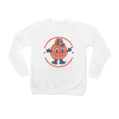 San Francisco Giants Youth Zoomie Slouchy Raglan Sweatshirt