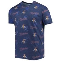 Men's Navy Tacoma Rainiers Allover Print Crafted T-Shirt