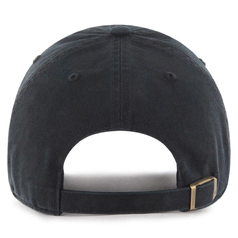 Men's '47  Black Talladega Superspeedway Clean Up Adjustable Hat
