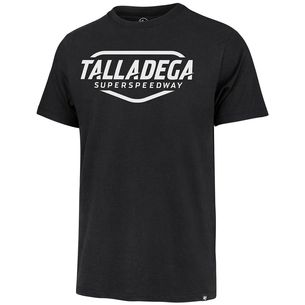 Men's '47  Black Talladega Superspeedway Franklin T-Shirt
