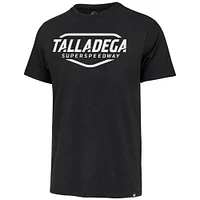 Men's '47  Black Talladega Superspeedway Franklin T-Shirt