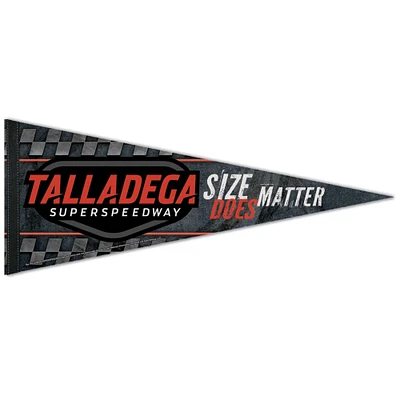 WinCraft Talladega Superspeedway 12" x 30" Premium Pennant