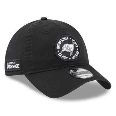 Tampa Bay Buccaneers New Era 2022 Inspire Change  9TWENTY Adjustable Hat  - Black