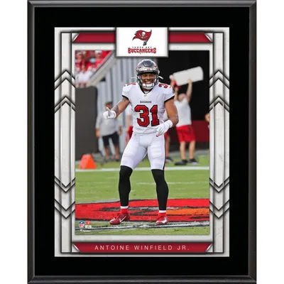 Nike Antoine Winfield Jr. Black Tampa Bay Buccaneers Rflctv