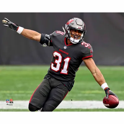 Antoine Winfield Jr. Tampa Bay Buccaneers Unsigned Super Bowl LV Diving  Interception Photograph