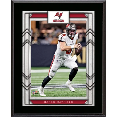 Baker Mayfield Tampa Bay Buccaneers 10.5" x 13" Player Sublimated Plaque