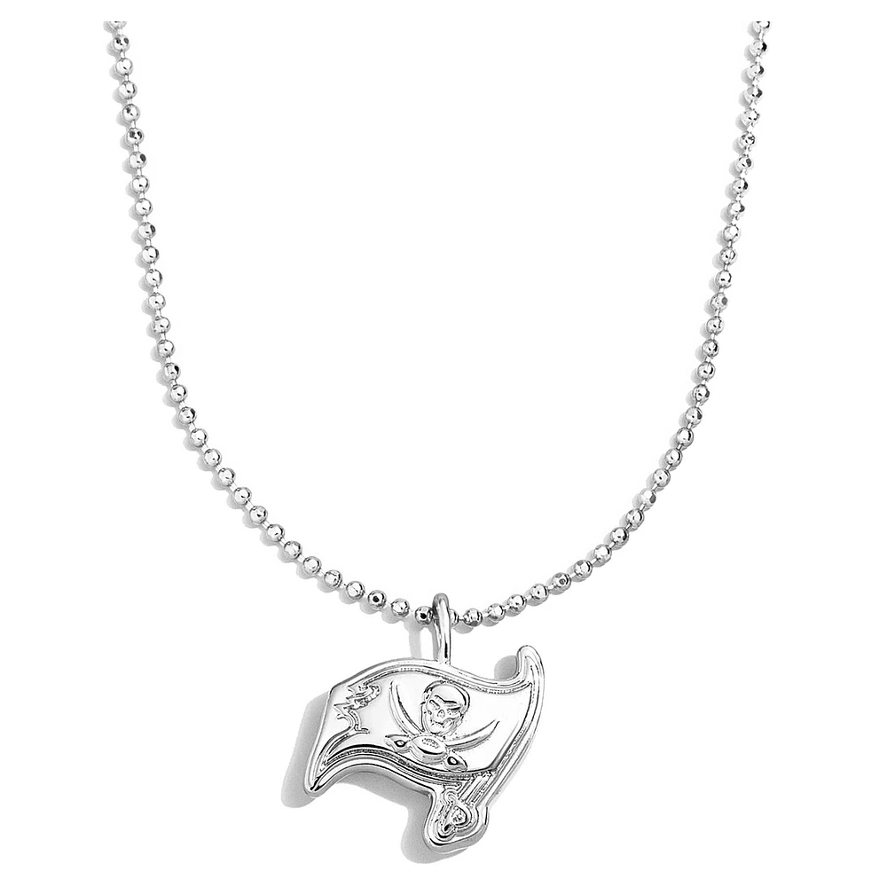 BaubleBar Collier avec pendentif avec logo des Buccaneers de Tampa Bay