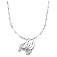 BaubleBar Collier avec pendentif avec logo des Buccaneers de Tampa Bay