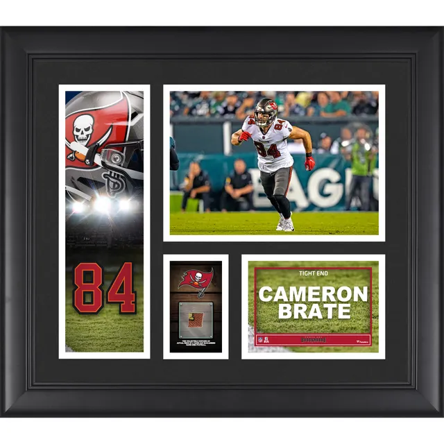 Lids Cameron Brate Tampa Bay Buccaneers Fanatics Authentic Facsimile  Signature Framed 11 x 14 Spotlight Photograph