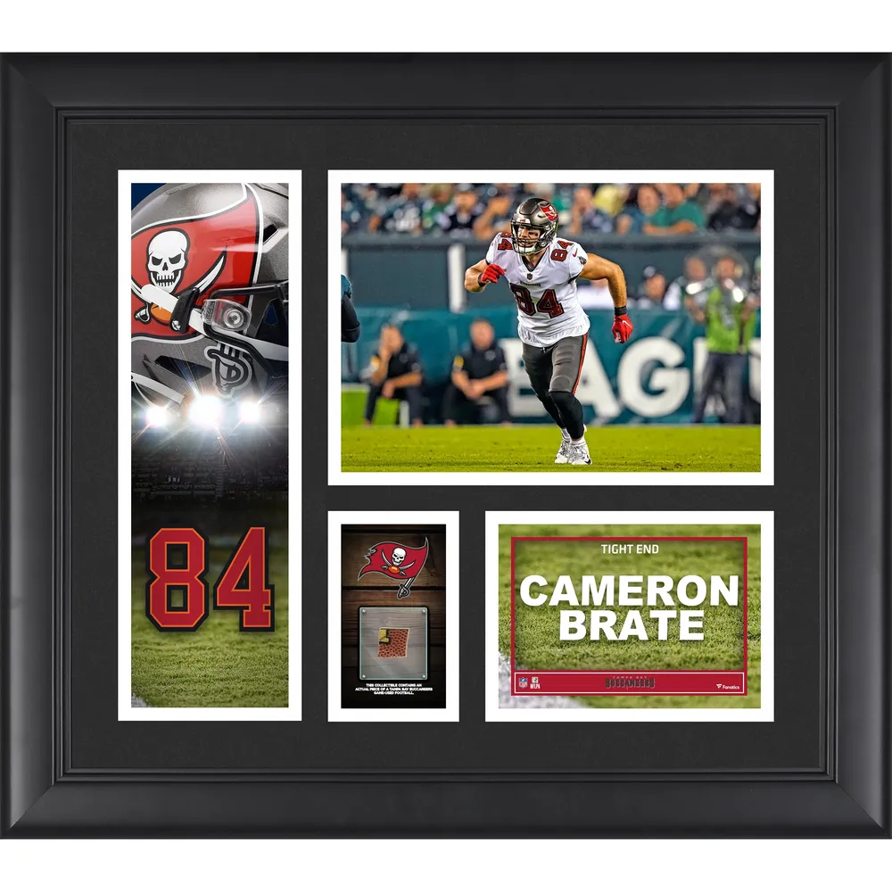 Lids Cameron Brate Tampa Bay Buccaneers Fanatics Authentic Framed