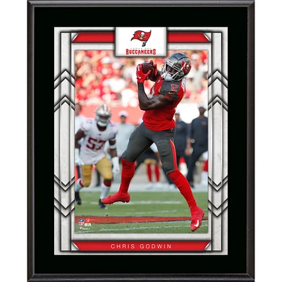 Chris Godwin Tampa Bay Buccaneers 10.5" x 13" Player Sublimated Plaque