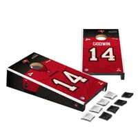 Lids Chris Paddack San Diego Padres Jersey Design Desktop Cornhole Game Set