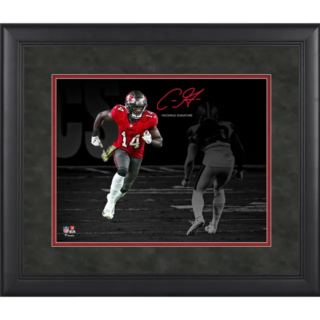 Devin White Tampa Bay Buccaneers Framed 11 x 14 Spotlight