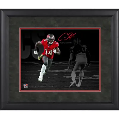 Lids Antoine Winfield Jr. Tampa Bay Buccaneers Fanatics Authentic Facsimile  Signature Framed 11 x 14 Spotlight Photograph