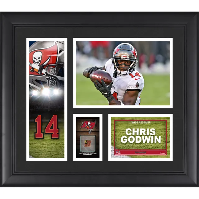 Tampa Bay Buccaneers Chris Godwin Fanatics Authentic Framed 15 x 17 Super  Bowl LV Champions Collage