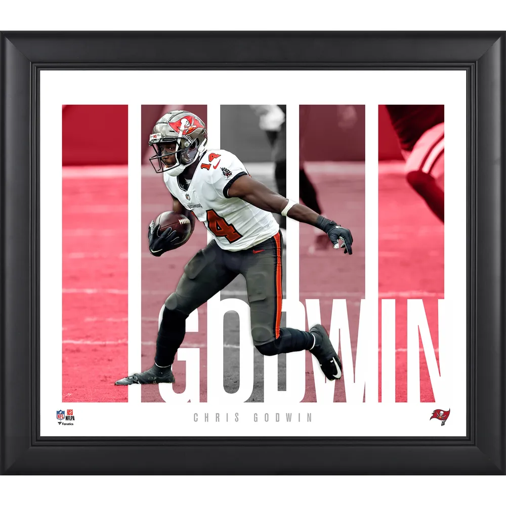 Tampa Bay Buccaneers Chris Godwin Fanatics Authentic Framed 15 x 17 Super  Bowl LV Champions Collage