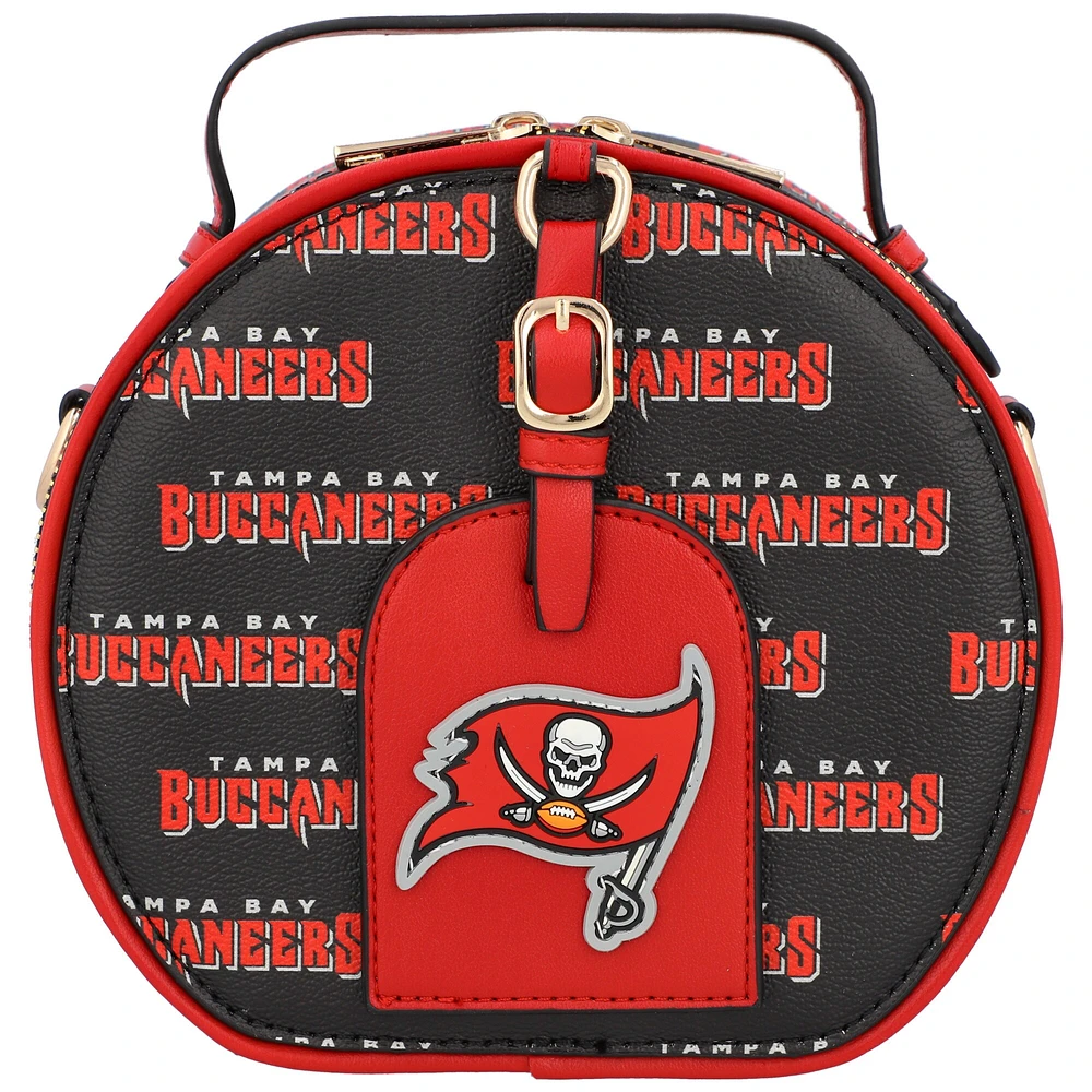 Cuce  Tampa Bay Buccaneers Repeat Logo Round Bag