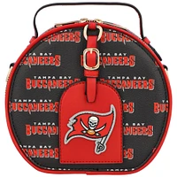 Cuce  Tampa Bay Buccaneers Repeat Logo Round Bag