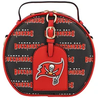 Sac rond avec logo répété des Buccaneers de Tampa Bay Cuce