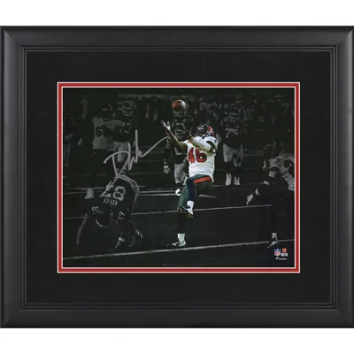 Devin White Tampa Bay Buccaneers Autographed 16 x 20 Celebration Photograph