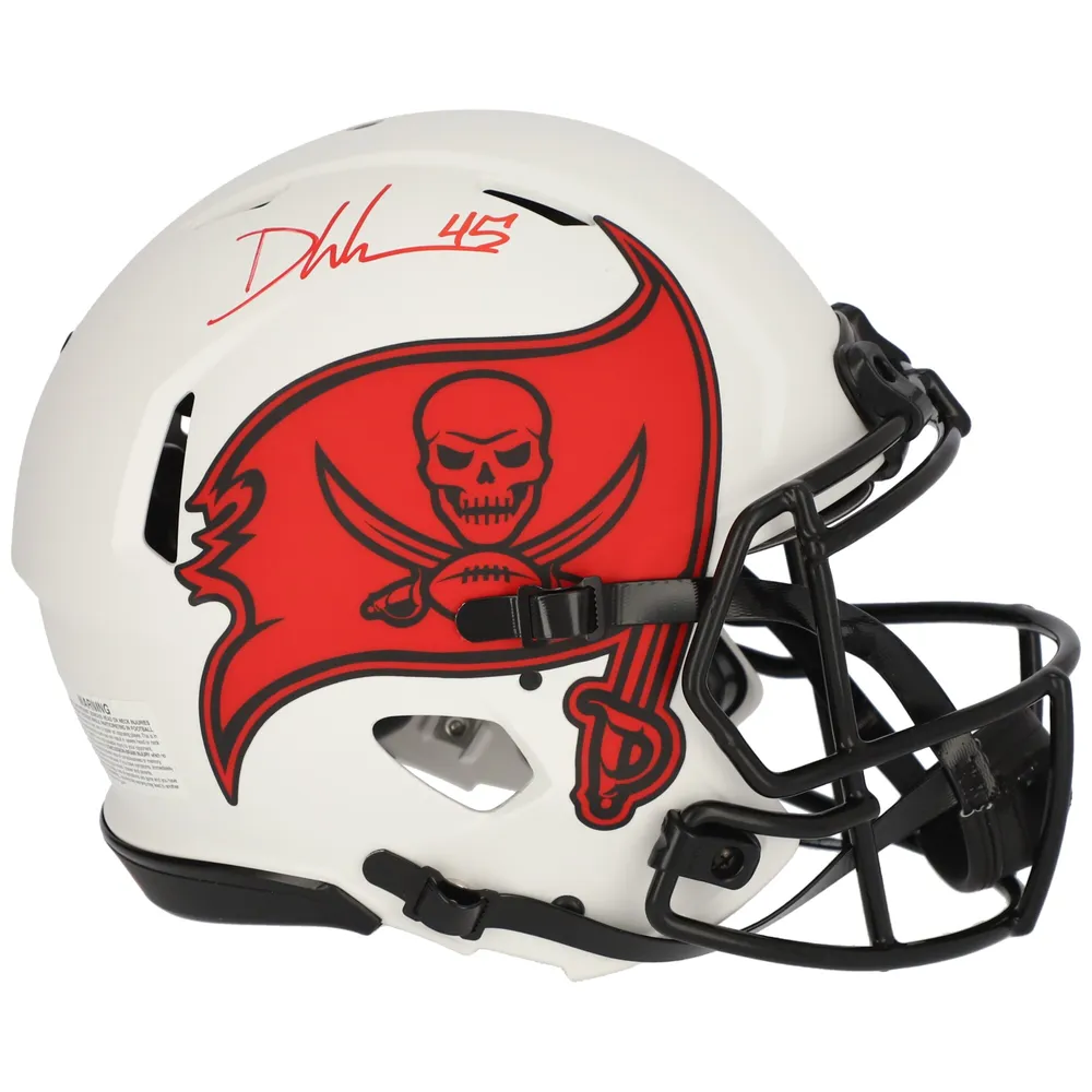 Tom Brady Tampa Bay Buccaneers Autographed Riddell Speed Mini Helmet