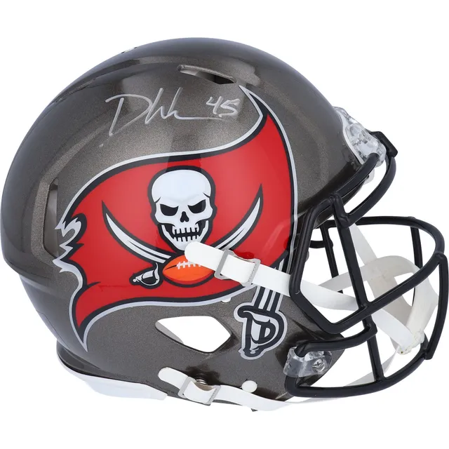 Tom Brady Tampa Bay Buccaneers Autographed Riddell Speed Authentic Helmet