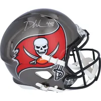 Tom Brady Autographed Tampa Bay Buccaneers Replica Speed Mini