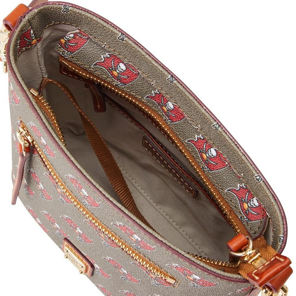 Dooney & Bourke Tampa Bay Buccaneers Signature Small Zip Crossbody Purse