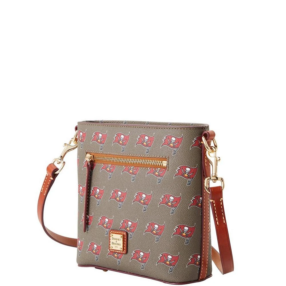 Dooney & Bourke Tampa Bay Buccaneers Signature Small Zip Crossbody Purse