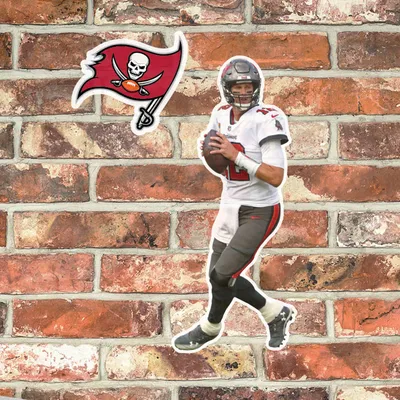 Lids Tom Brady Tampa Bay Buccaneers Fathead Mini Stand Out