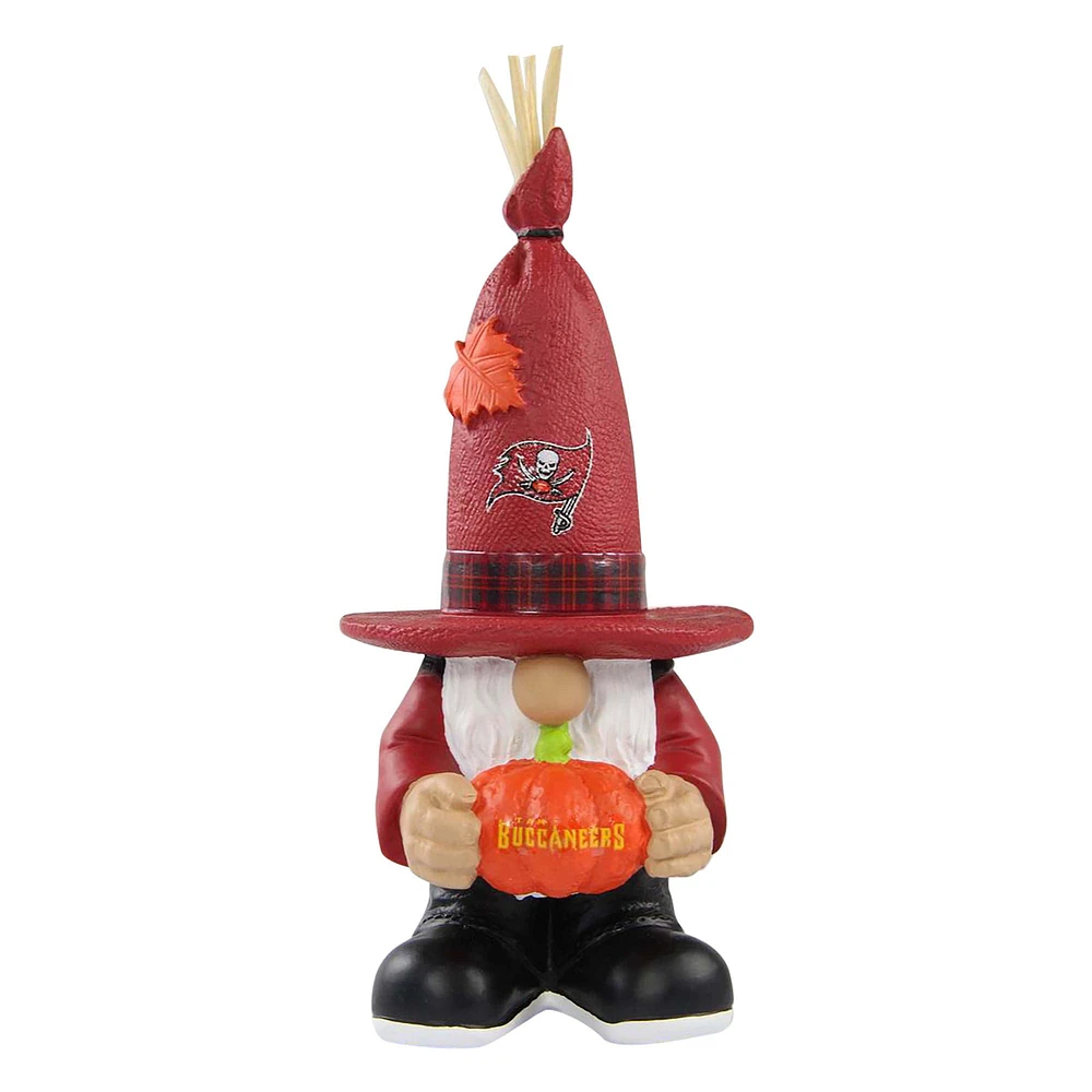 FOCO Tampa Bay Buccaneers Harvest Straw Gnome