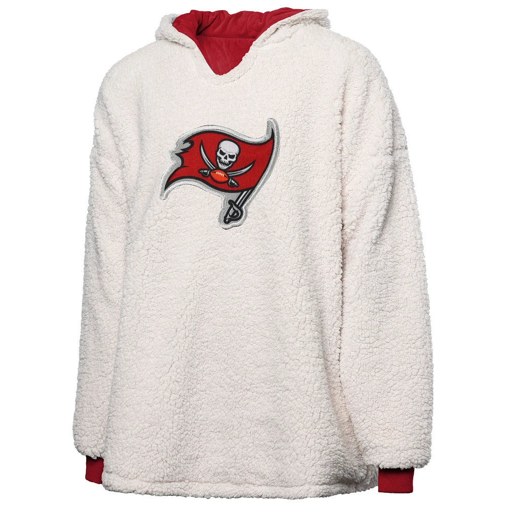 FOCO Tampa Bay Buccaneers Repeat Print Reversible Hoodeez