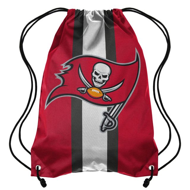 FOCO Tampa Bay Buccaneers Team Stripe - Sac à dos à cordon