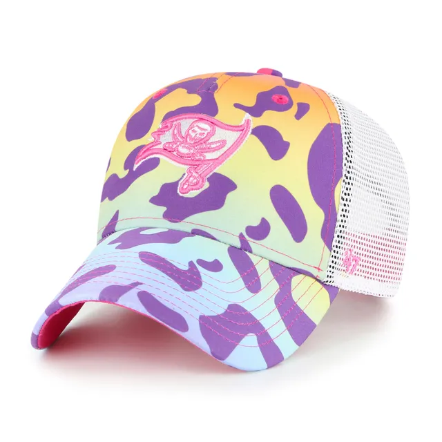 47 Tampa Bay Buccaneers Girls Preschool Lavender Unicorn Clean Up  Adjustable Hat