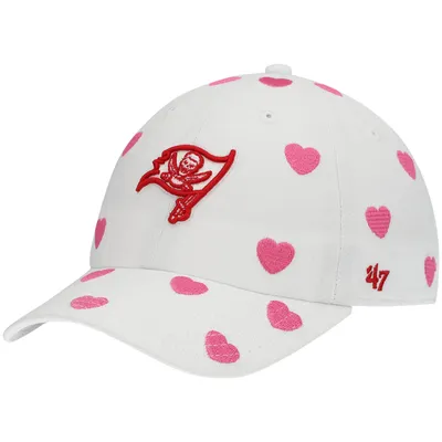 Lids Tampa Bay Buccaneers '47 Girls Youth Rose MVP Adjustable Hat - Pink